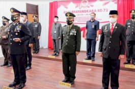 Amran Mahmud di Hari Bhayangkara: Terima Kasih Polri, Terima Kasih Polres Wajo