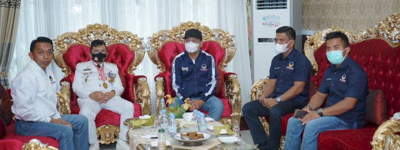 RMS Boyong Elite Nasdem Sulsel Hadiri&nbsp;HUT Kota Palopo ke-19