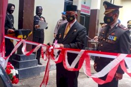 Wawali Parepare Luncurkan 2 Mobil Layanan Keliling Polisi di Hari Bhayangkara