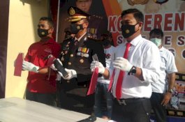 Residivis Curanmor Didor Anti Bandit Polres Gowa, Pelaku Terancam 9 Tahun Penjara