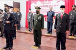 Ketua DPRD Wajo Apresiasi Polri dalam Penanganan COVID-19