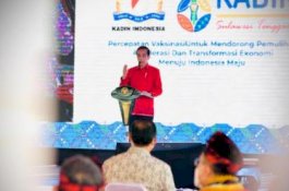 Target Vaksinasi Nasional, Jokowi: Juli 1 Juta per Hari, Agustus 2 Juta per Hari