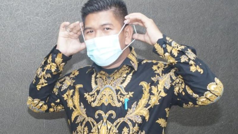 Safaruddin, Juru Bicara Satgas Penanganan COVID-19 Wajo.