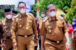 Berebut 94 Kuota CPNS Pemkab Wajo, Amran Mahmud Semangati Pendaftar