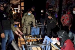 Langgar Surat Edaran, Satgas Raika Makassar Tindak Tegas Ribuan Tempat Usaha Membandel