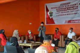 Bupati Enrekang Sambut Kunjungan Sosialisasi Program Vokasi Unhas