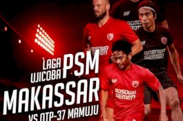 Hindari Pelanggaran Prokes, Laga Uji Coba PSM Makassar Digelar Tertutup