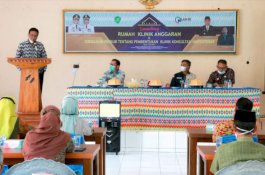 Luncurkan Rumah Klinik Anggaran, Bupati Barru: Semoga Namanya Secantik Inovasinya