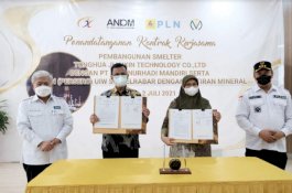 Dukung Industri Smelter, PLN Siap Pasok Listrik 50 MVA ke Tiran Mineral