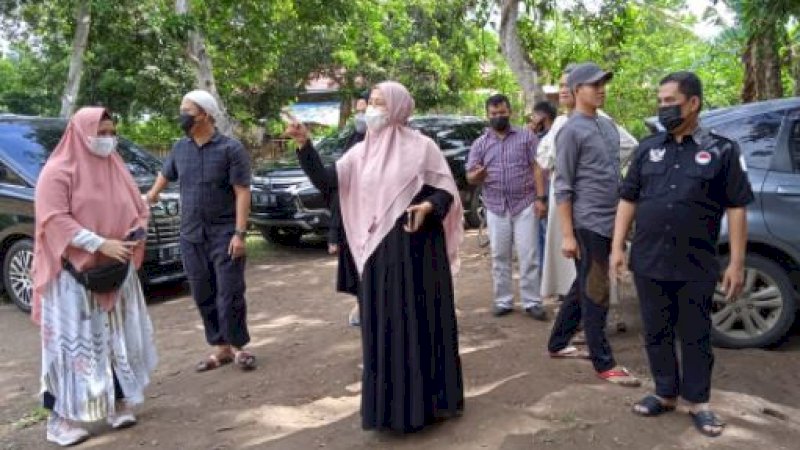 Wakil Wali Kota (Wawali) Makassar, Fatmawati Rusdi, berkesempatan mengunjungi Pondok Tahfiz Ahlul Jannah Pesantren Hidayatullah di Kabupaten Takalar, Sulawesi Selatan, Jumat (2/7/2021).