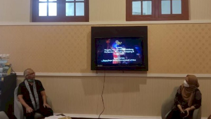 Konferensi pers terkait pelaksanaan Toraja International Festival, Jumat (2/7/2021).