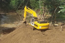 Instruksi Amran Mahmud, Dinas PUPR Wajo dan BBWS-PJ Normalisasi Sungai Lajokka