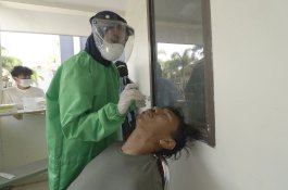 Jelang Laga Uji Coba, Pemain PSM Makassar Dites Swab Antigen