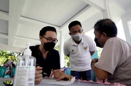 Bantaeng Genjot Vaksinasi Massal di Lapangan Pantai Seruni