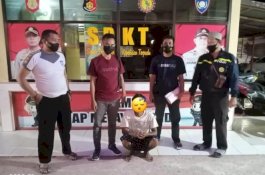 Dua Tahun Buron, Pria di Wajo Diamankan Bersama Laptop dan Ponsel Curian