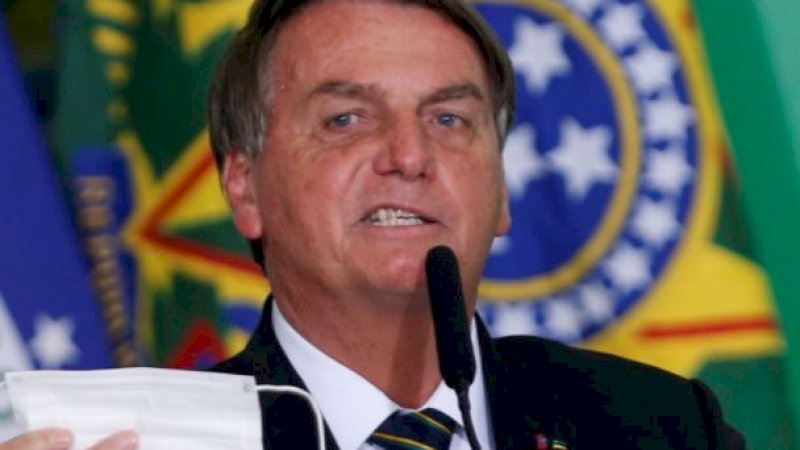 Presiden Brasil, Jair Bolsonaro. Adriano Machado/Reuters.