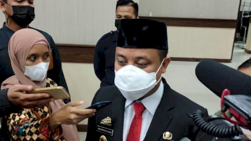 Plt Gubernur Sulsel, Andi Sudirman Sulaiman.