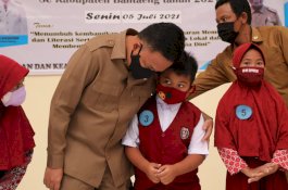 Asah Kemampuan Anak-anak Bantaeng, Bupati Usulkan Perda Literasi