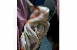 Bayi Baru Lahir Terbungkus Jilbab di Barru Dibuang di Depan Pekuburan