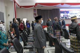 Hadiri HUT ke-19 Kota Palopo, Sekda Luwu Utara: Semoga Palopo Semakin Maju