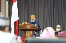 HUT Kota Palopo ke-19, Wali Kota:  Mari Bersama Bahu-membahu Membangun Daerah