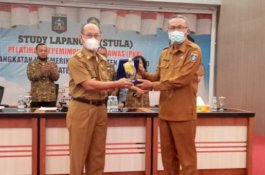 Boyong 30 Peserta PKP, Kepala BKPSDM Jeneponto Apresiasi Sambutan Pemkab Lombok Tengah