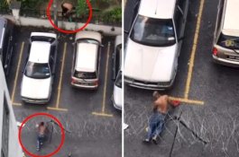 Seragam, Cara Tiga Pecandu Narkoba Terobos Kawat Berduri Ini Seperti Orang Terlatih