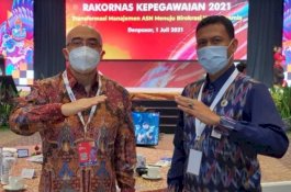 Kementan Raih Penghargaan Pada BKN Award 2021