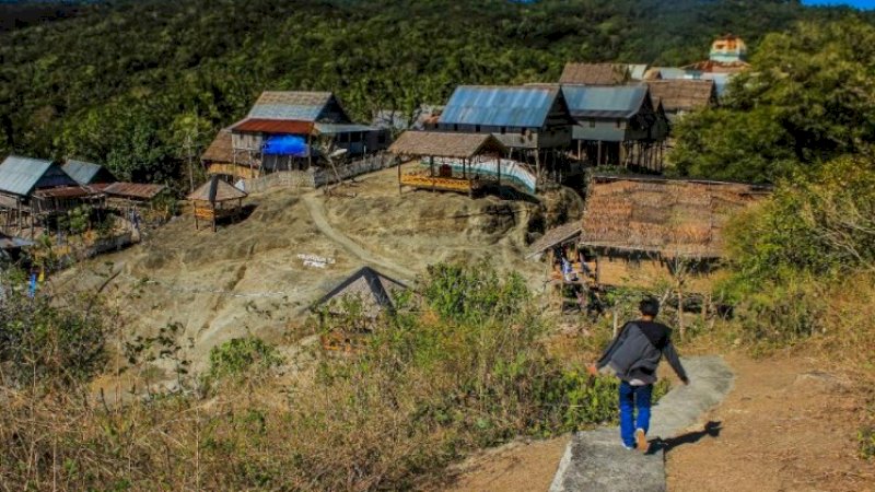 Berkat TMMD Ke-111, Wisata Budaya di Kampung Tua Selayar Bisa Dieksplorasi