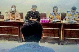 Komisi I DPRD Wajo Terima Aspirasi AMIWB Terkait Pelayanan Parkir