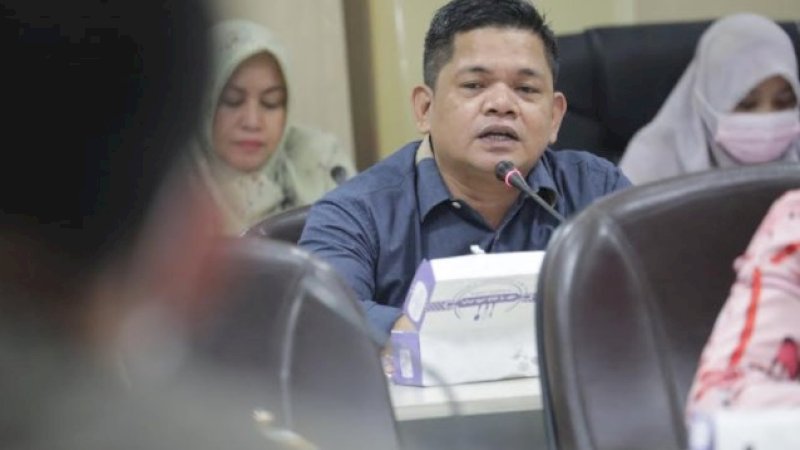 Anggota Komisi C DPRD Kota Makassar, Fasruddin Rusli 