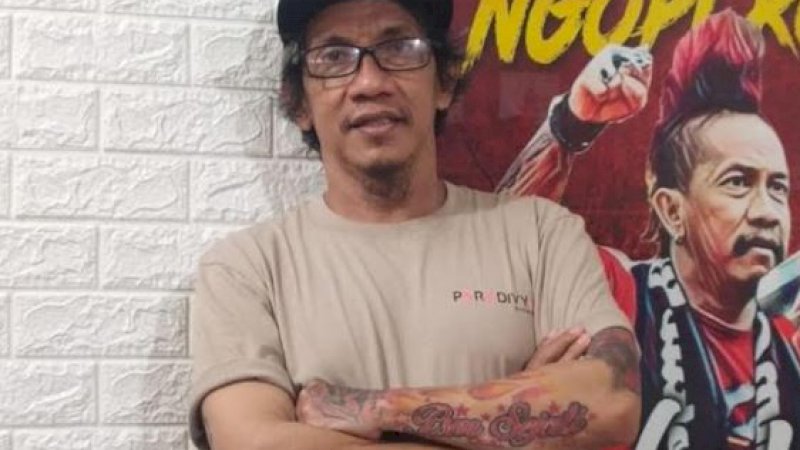 Uki Nugraha alias Daeng Uki.