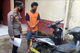 Polsek Panakkukang Ringkus Pelaku Curanmor, Incar Motor Tak Terkunci Leher