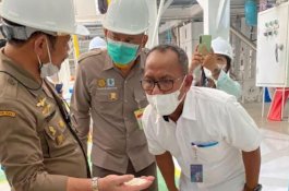 Mentan Syahrul Ajak Konsumsi Beras Premium Berkualitas Produksi Bulog