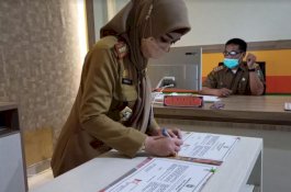 Manajemen RSUD Andi Makkasau Parepare Tanda Tangani Komitmen Budaya Kerja