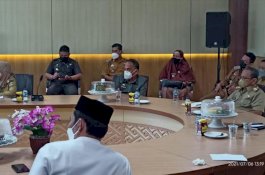 Rakor dengan Forkopimda, Wali Kota Parepare Minta Ubah Style Penanganan COVID-19
