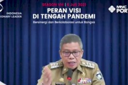 Wali Kota Parepare Tampil di Indonesia Visionary Leader 2021