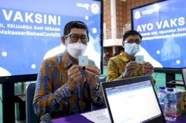 Dosen dan Pegawai Poltekpar Makassar Jalani Vaksinasi COVID-19