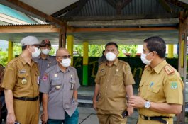 Persiapan Sekolah Luring di Sidrap, Tim Verifikasi PTM Tinjau Sekolah