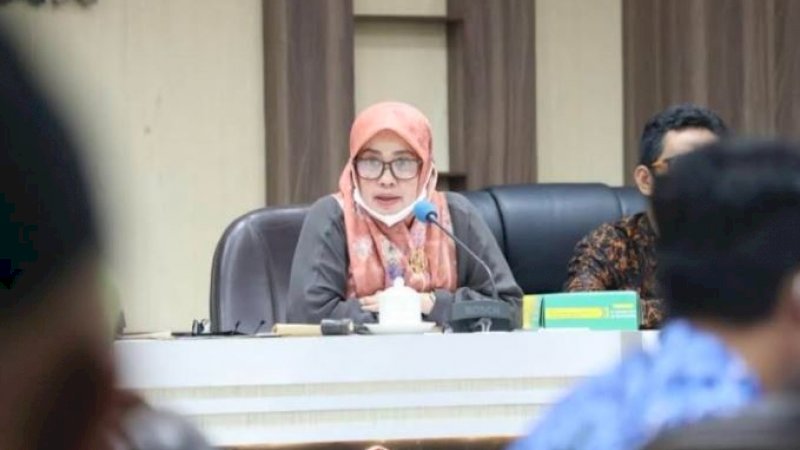 Wakil Ketua Dewan Perwakilan Rakyat Daerah (DPRD) Kota Makassar, Andi Suhada Sappaile.