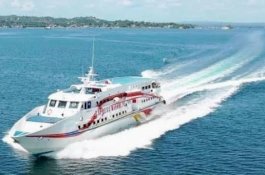 Hari Ini, MV Express Bahari 88 Berlayar Perdana Siwa--Kolaka