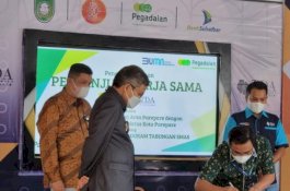 Wali Kota Parepare Buka Pesta Wirausaha yang Diinisiasi Komunitas Tangan di Atas