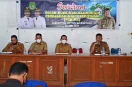 Realisasi PBB-P2 Masih di Bawah 50 Persen, Bapenda Sidrap Gencarkan Sosialisasi ke Kecamatan