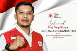 Muskab Digelar di Rujab, Keponakan Gantikan Iksan Iskandar Jadi Ketua PMI Jeneponto
