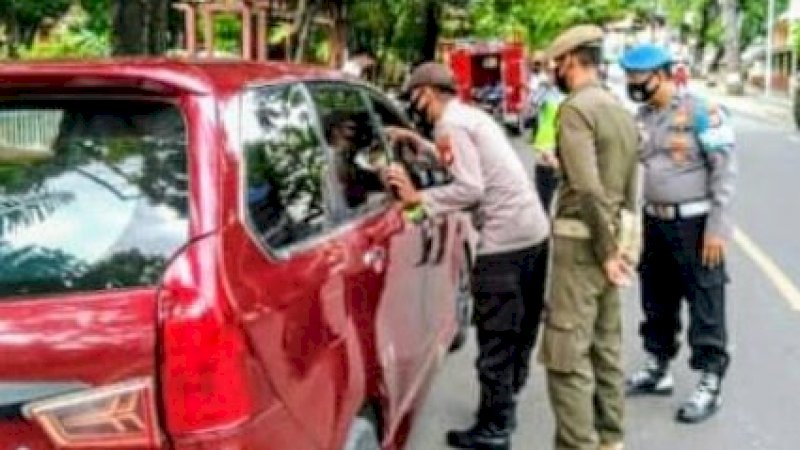 Satgas Covid-19 Wajo Gelar Operasi Yustisi, Pelanggar Ditindak dengan Mengedepankan 3S