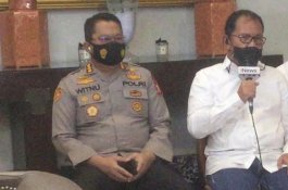 Wali Kota Makassar - Kapolrestabes Kaji Ulang Penyempurnaan SK Aturan PPKM
