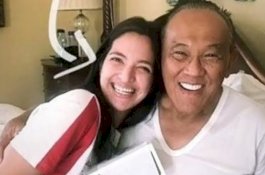 Sebelum Ditangkap, Nia Ramadhani Dipuji Mertuanya Aburizal Bakrie