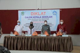 Kepala Sekolah di Luwu Utara Diminta Berani Berinovasi di Tengah Pandemi COVID-19