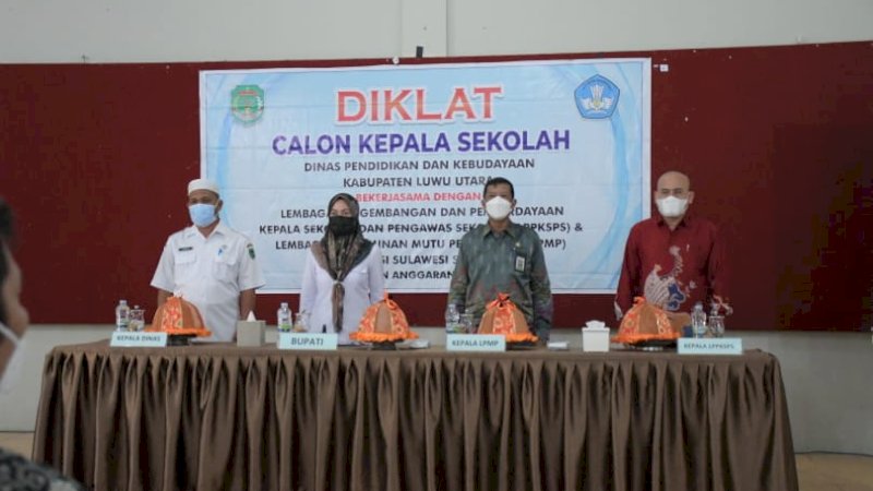 Kepala Sekolah di Luwu Utara Diminta Berani Berinovasi di Tengah Pandemi COVID-19