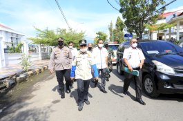Wali Kota Palopo Turun Langsung ke Masyarakat Beri Edukasi Bahaya Covid-19